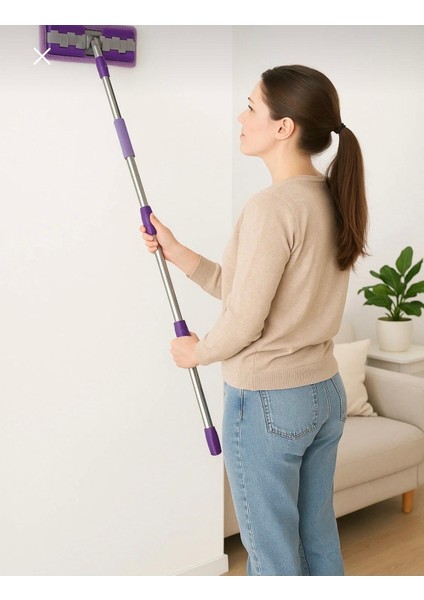 Premium Mikrofiber Temizlik Mopu – Duvar, Zemin, Tavan ve Cam Temizliği Için Çok Amaçlı Kullanım modelleri
