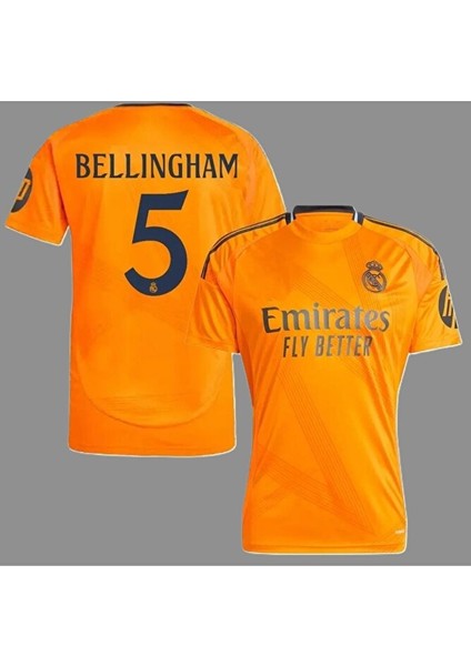 Jude Bellingham 2024-25 Yeni Sezonu Real Madrid Deplasman Yetişkin Forması