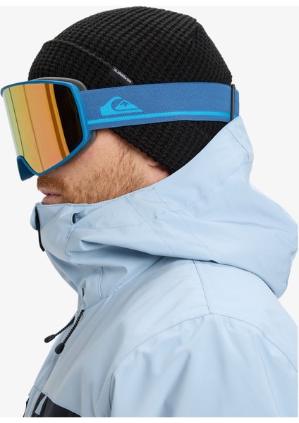 Quıksılver Storm Erkek True Blue - Solid Goggle EQYTG03218-6460 fiyatları