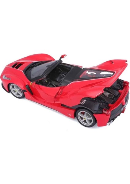 1:24 Ferrari Laferrari Aperta Model Araba – Die-Cast Koleksiyonluk Oyuncak fırsatları