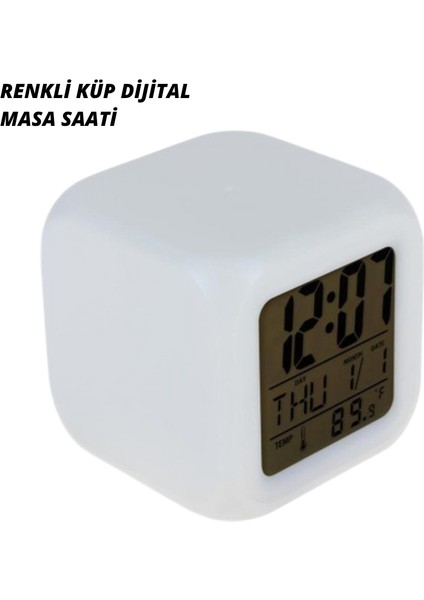 Techmrt Küp Çalar Saat