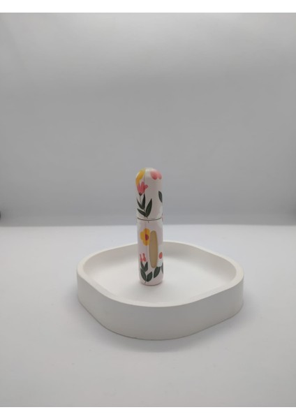 Mini Seyahat Parfüm Dolumlu Atomizer, Taşınabilir Parfüm Sprey Şişesi 5 ml (Papatyalı) modelleri