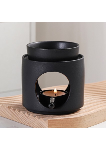 3&#39 Ü 1 Arada 1 Tranquize Esansiyel Yağ Fırını 100ML Ev Koku Sobası Mum Isıtma Sansürü Seramik Tütsü Brülör (Yurt Dışından) fiyatları