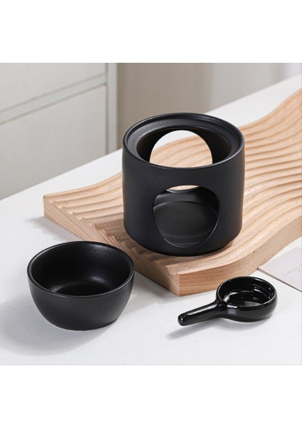 3&#39 Ü 1 Arada 1 Tranquize Esansiyel Yağ Fırını 100ML Ev Koku Sobası Mum Isıtma Sansürü Seramik Tütsü Brülör (Yurt Dışından) modelleri