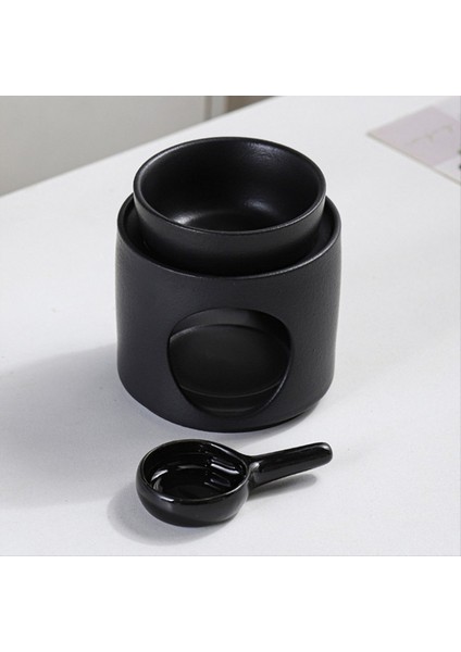 3&#39 Ü 1 Arada 1 Tranquize Esansiyel Yağ Fırını 100ML Ev Koku Sobası Mum Isıtma Sansürü Seramik Tütsü Brülör (Yurt Dışından) fırsatları