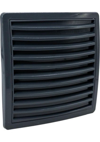 6461 Kare Baca Kapağı Duvar Menfezi Ayarlı (Füme) fiyatları