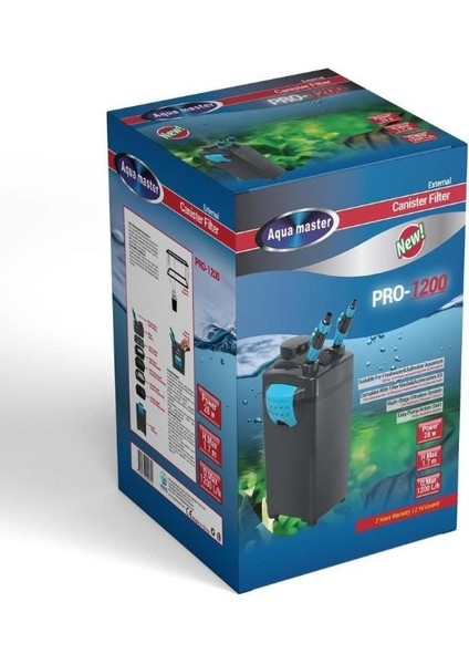 Dış Filitre 1200 Lt