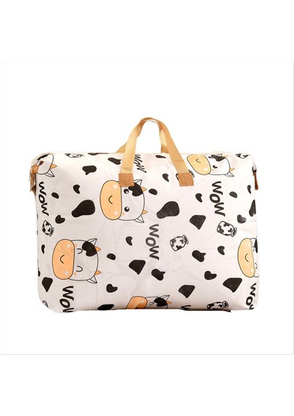 1 Adet Tutamağı Kapasiteli Büyük Kapasiteli Depolama Torbası Tutamaklı Katlanabilir Dolap Organizatör ile (Yurt Dışından)