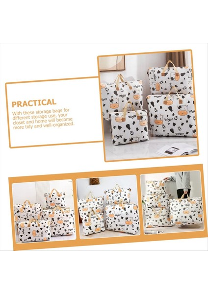 1 Adet Tutamağı Kapasiteli Büyük Kapasiteli Depolama Torbası Tutamaklı Katlanabilir Dolap Organizatör ile (Yurt Dışından) indirimleri