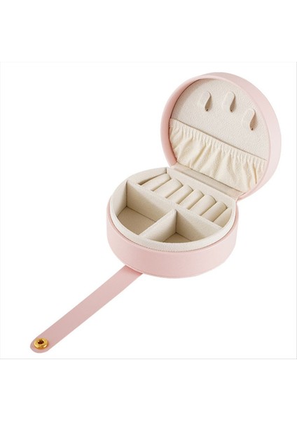 Seyahat Takı Organizatör Kutusu Takı Kılıf Küpe Kolye Yüzük Organizatör Kız Doğum Günü Düğünü Için Ler A (Yurt Dışından)