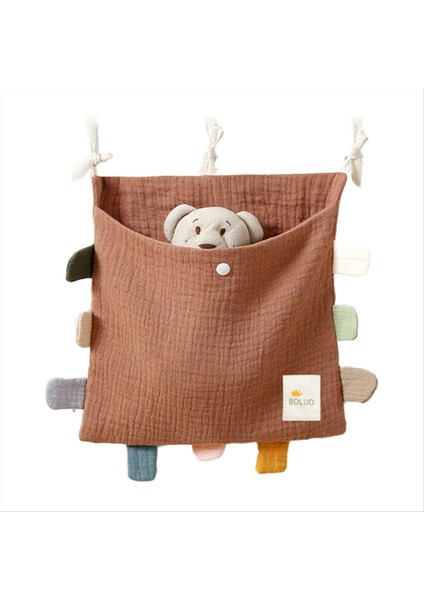 Bebek Yatak Tarafı Organizatör Pamuk Yatak Depolama Çanta Depolama Çantası Bebek Bez Oyuncak Kıyafetleri Için Bebek Asılı Çanta E (Yurt Dışından) indirimleri