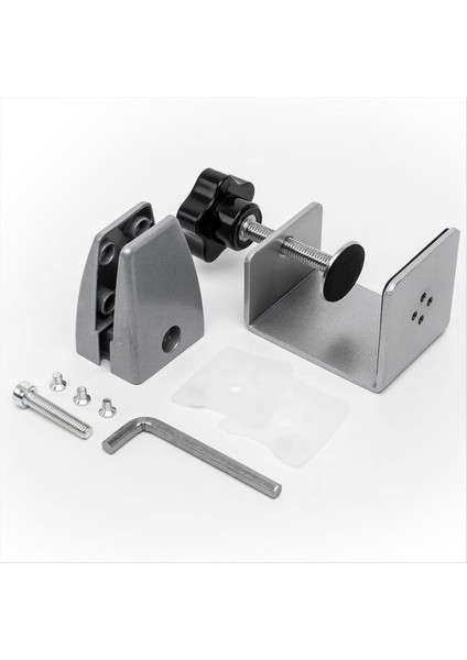 Alüminyum Ayarlanabilir Hapşırma Koruma Destek Klibi Akrilik Için Uygun 1/8 Ila 1 Inç Paneller Için Yumruk Bölüm Klibi Yok (Yurt Dışından) modelleri