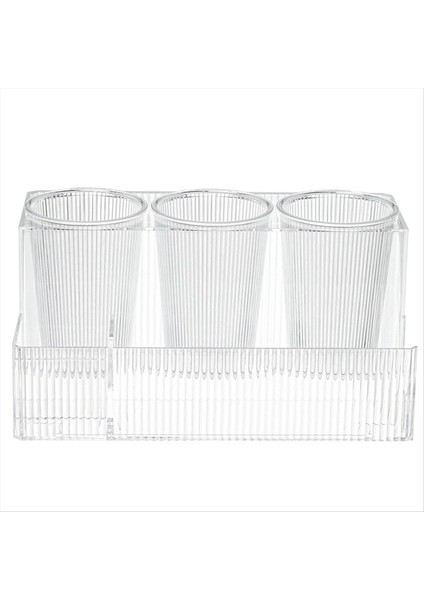 Temiz Saç Kurutucu Tutucu Organizatör Fön Makinesi Standı Düzleştirici Stil Araçları Için Depolama Depolama Makyaj Depolama Standı (Yurt Dışından)