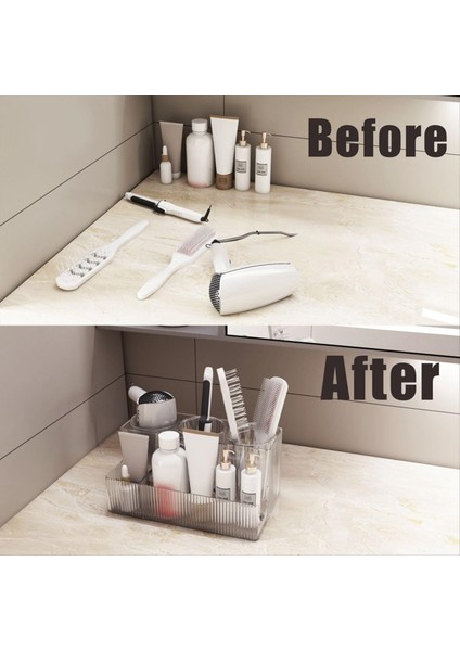 Temiz Saç Kurutucu Tutucu Organizatör Fön Makinesi Standı Düzleştirici Stil Araçları Için Depolama Depolama Makyaj Depolama Standı (Yurt Dışından) fiyatları