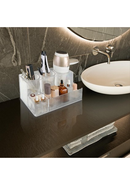 Temiz Saç Kurutucu Tutucu Organizatör Fön Makinesi Standı Düzleştirici Stil Araçları Için Depolama Depolama Makyaj Depolama Standı (Yurt Dışından) modelleri