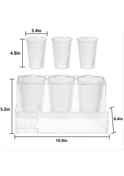 Temiz Saç Kurutucu Tutucu Organizatör Fön Makinesi Standı Düzleştirici Stil Araçları Için Depolama Depolama Makyaj Depolama Standı (Yurt Dışından) indirimleri