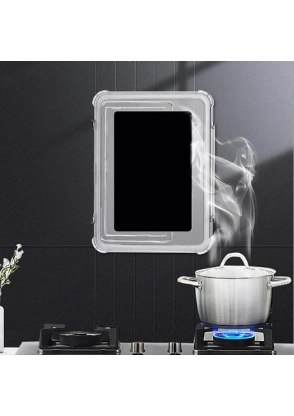 Duş Telefon Monte Banyo Tablet Tutucu Banyo Montaj Ekran Duvar Montaj Duş Telefon Tutucu Mutfak Küveti Için (Yurt Dışından)