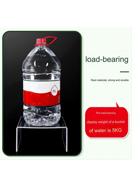 Akrilik Şeffaf U Şeklindeki Depolama Rafı Akrilik Ayakkabı Rafı Bölücü Masaüstü Kozmetik Ekran Rafı B (Yurt Dışından) indirimleri