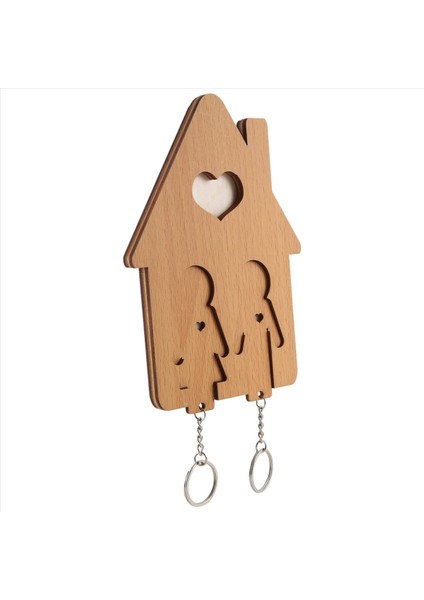 Ahşap Anahtar Tutucu Duvara Monte Anahtar Ahşap Anahtar Raf Anahtar Tutucu Duvar Için Anahtar Kancalar Çift (Yurt Dışından) modelleri