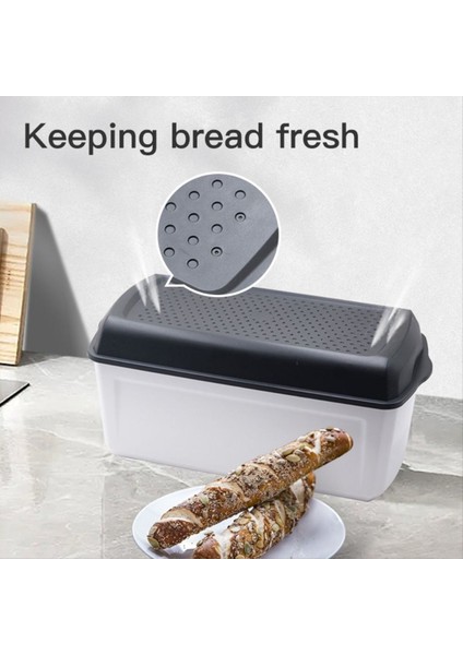 Yenilikçi Ekmek Kutusu Pişmiş Ürünleri Tutuyor Ekmek Akıllı Ekmek Kutusu Taze Tutma Mutfak Saklama Kutusu (Yurt Dışından) fiyatları
