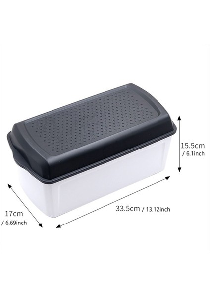 Yenilikçi Ekmek Kutusu Pişmiş Ürünleri Tutuyor Ekmek Akıllı Ekmek Kutusu Taze Tutma Mutfak Saklama Kutusu (Yurt Dışından) fırsatları