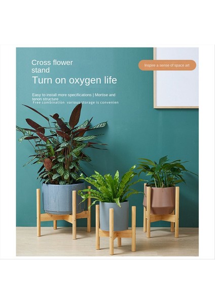 Bonsai Ekran Standı Ahşap Saksı Standı Bitki Ahşap Stant Ev Dekorasyon Bahçe Malzemeleri Xl (Yurt Dışından) fiyatları