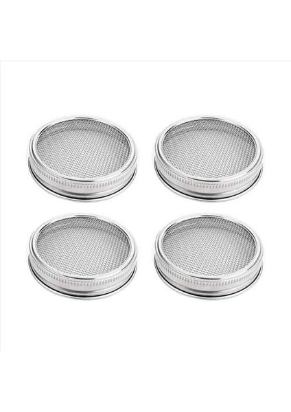 8 Paket Paslanmaz Çelik Filizleme Kavanozu Geniş ve Geniş Ağızlı Mason Kavanozu Büyüyen Filizler Için (Yurt Dışından) fiyatları