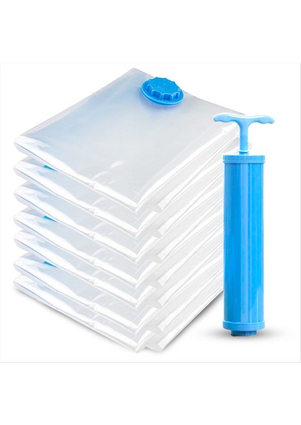 Vakum Depolama Torbaları Vakum Torbası Ambalajı Yatak Için Yerden Tasarruf Giysiler Için Seyahat (Yurt Dışından)