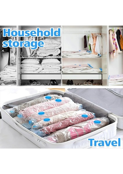 Vakum Depolama Torbaları Vakum Torbası Ambalajı Yatak Için Yerden Tasarruf Giysiler Için Seyahat (Yurt Dışından) modelleri