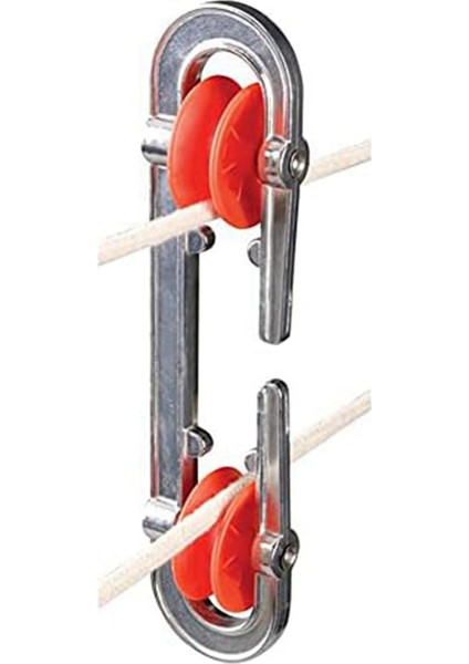 Alüminyum Çamaşır Ipi Yayıcı Ağır Yükler ve Uzun Çamaşır Hattı Için Kasnak Çamaşır Ipi Aksesuarları 4 Paket (Yurt Dışından) fiyatları