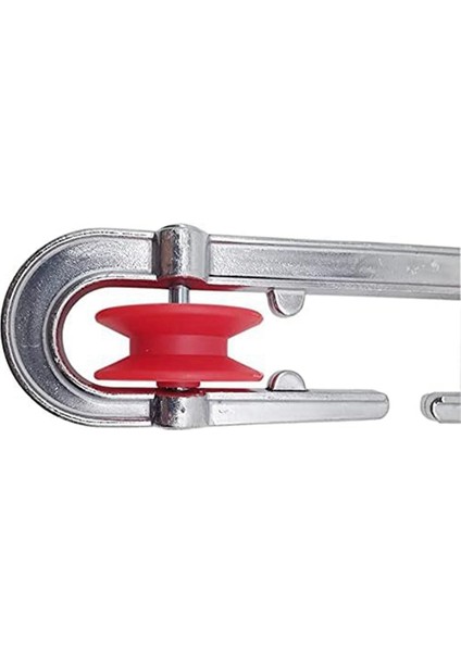 Alüminyum Çamaşır Ipi Yayıcı Ağır Yükler ve Uzun Çamaşır Hattı Için Kasnak Çamaşır Ipi Aksesuarları 4 Paket (Yurt Dışından) indirimleri