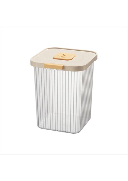 Nem Kanıtı Böcek Kanıtı Pirinç Kutusu 10KG Tahıl Mühürlü Kavanoz Konteyner Kovası Kova Depolama Evcil Hayvan Kutusu Kapak C (Yurt Dışından)