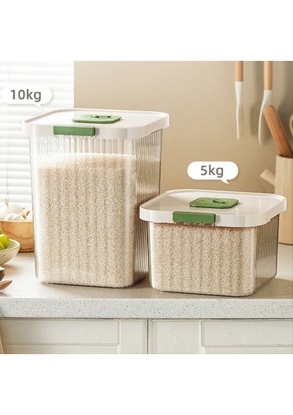 Nem Kanıtı Böcek Kanıtı Pirinç Kutusu 10KG Tahıl Mühürlü Kavanoz Konteyner Kovası Kova Depolama Evcil Hayvan Kutusu Kapak C (Yurt Dışından) fiyatları