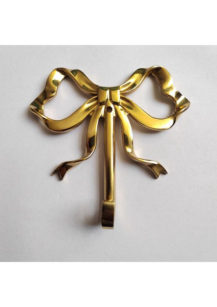 2x Bow Hook Tek Askı Altın Kat Hooklar Yay Şekilli Duvar Kancası Duvar Asılı Ceket Kanca Banyo Duvar Kancası B (Yurt Dışından) fiyatları