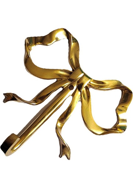 2x Bow Hook Tek Askı Altın Kat Hooklar Yay Şekilli Duvar Kancası Duvar Asılı Ceket Kanca Banyo Duvar Kancası B (Yurt Dışından) modelleri