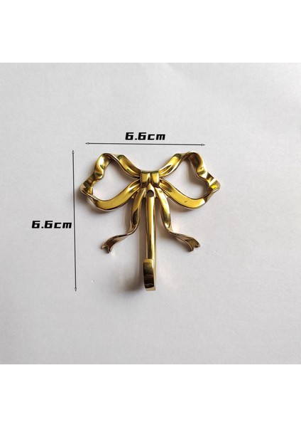 2x Bow Hook Tek Askı Altın Kat Hooklar Yay Şekilli Duvar Kancası Duvar Asılı Ceket Kanca Banyo Duvar Kancası B (Yurt Dışından) fırsatları