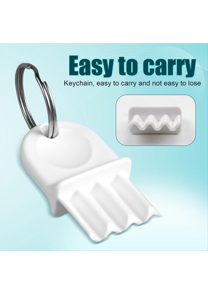 16PCS Kağıt Havlu Dispenser Anahtarı Metal ve Plastik Tuvalet El Kağıt Doku Dispenser 16 Anahtar Halkalı Anahtar Değiştirme (Yurt Dışından) fiyatları