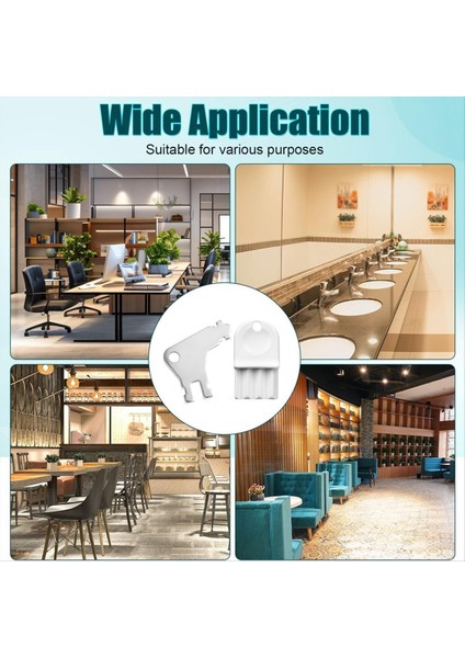 16PCS Kağıt Havlu Dispenser Anahtarı Metal ve Plastik Tuvalet El Kağıt Doku Dispenser 16 Anahtar Halkalı Anahtar Değiştirme (Yurt Dışından) indirimleri