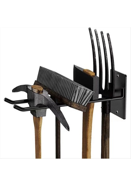 Ağır Hizmet Depolama Organizatör Çelik Duvar Montajı Bahçe Araçları Kürek Tırmık Süpürge Organizatör Duvar Kancası 2 Pcs (Yurt Dışından) modelleri