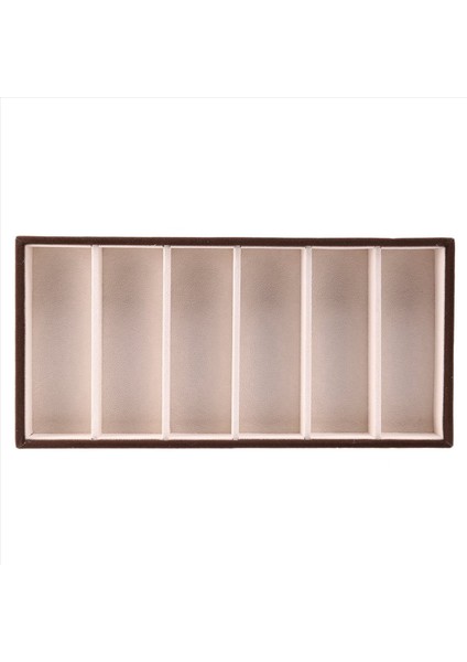 4x 6 Gözlükler Görüntüleme Çantası Güneş Gözlüğü Saklama Kutusu Gözlükler Ekran Tepsisi Tutucu Üst Pazen Açın (Yurt Dışından) fiyatları