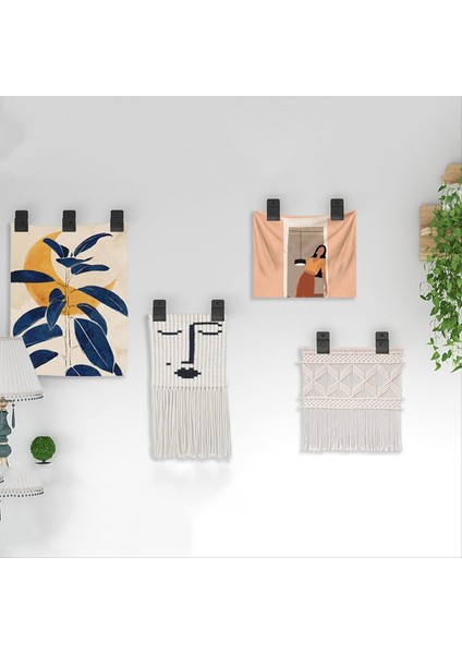 Yorgan Ekran Duvar Askı Metal Yorgan Ekran Klips Kapalı Duvar Dekorasyon Vitrini Sanat Askıları Yorgan Asma Klipsleri (Yurt Dışından) fiyatları