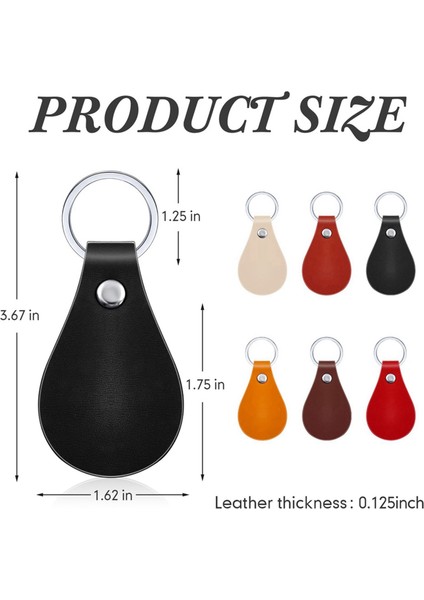 120PCS Pu Deri Anahtar Fob Kiti Deri Anahtar Fobs Perçinli ve Anahtar Halkalar ile Dıy Lazer Gravür Için Deri Anahtarlık (Yurt Dışından) fırsatları