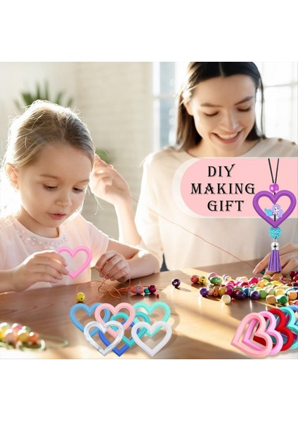 30 Set Silikon Boncuklu Halka Yapımı Kiti 65MM Yuvarlak Silikon Boncuk Halkası ve Anahtarlık Püskül Kolye Siyah Toka Dıy (Yurt Dışından) indirimleri