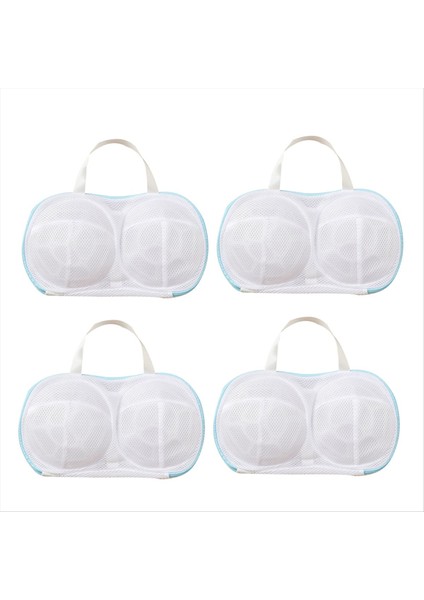 4pcs Sütyen Yıkama Torbaları Sütyen Yıkama Torbaları Iç Çamaşırı Brassiere Yıkama Torbaları Sütyen Çantası Özel Iç Çamaşırı Yıkama Çantaları (Yurt Dışından)