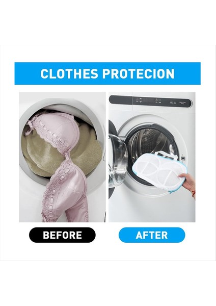 4pcs Sütyen Yıkama Torbaları Sütyen Yıkama Torbaları Iç Çamaşırı Brassiere Yıkama Torbaları Sütyen Çantası Özel Iç Çamaşırı Yıkama Çantaları (Yurt Dışından) indirimleri