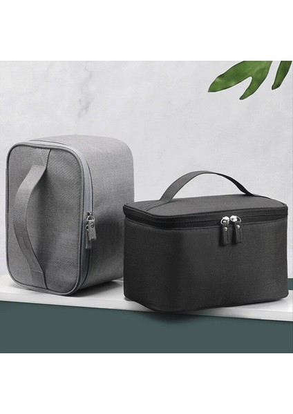 Iş Gezisi Tuvalet Çantası Çift Katman Büyük Kapasiteli Kozmetik Çanta Oxford Kumaş Depolama Çantası Taşınabilir El Çantası (Yurt Dışından) modelleri