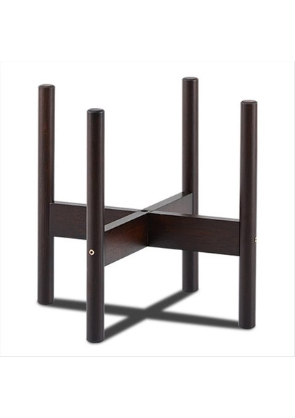 Nordic Fol Pot Rafı Zemin Standı Raf Balkon Oturma Odası Yeşil Turp Pot Rafı L (Yurt Dışından)