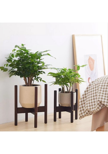 Nordic Fol Pot Rafı Zemin Standı Raf Balkon Oturma Odası Yeşil Turp Pot Rafı L (Yurt Dışından) fırsatları