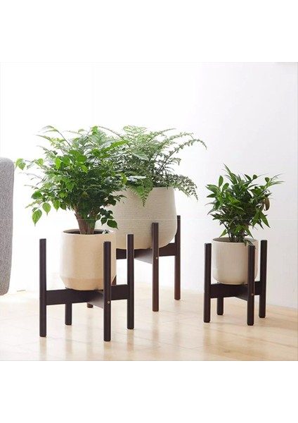 Nordic Fol Pot Rafı Zemin Standı Raf Balkon Oturma Odası Yeşil Turp Pot Rafı L (Yurt Dışından) indirimleri