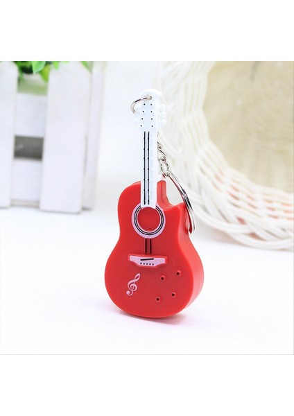 Turuncu Keman Anahtar Kolyesi Anahtarlık Kolye Aksesuarları LED Işık Anahtarı Keman Anahtar Kileti (Yurt Dışından) fırsatları